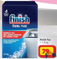 FİNİSH TUZ 1,5 KG